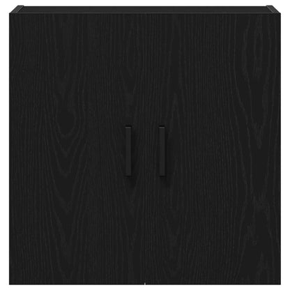 Wall-mounted Cabinet 60 x 31 x 60 cm Engineered Wood Black Oak