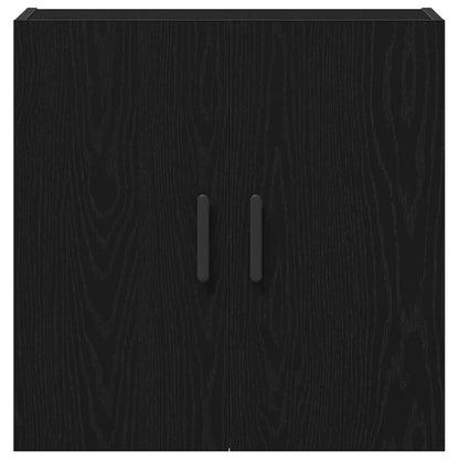 Wall-mounted Cabinet 60 x 31 x 60 cm Engineered Wood Black Oak