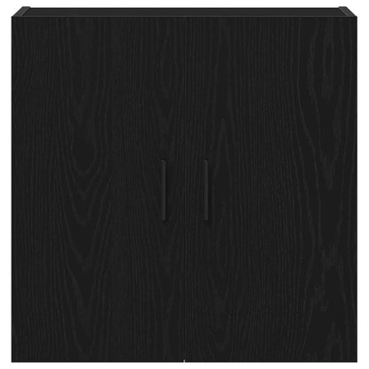 Wall-mounted Cabinet 60 x 31 x 60 cm Engineered Wood Black Oak