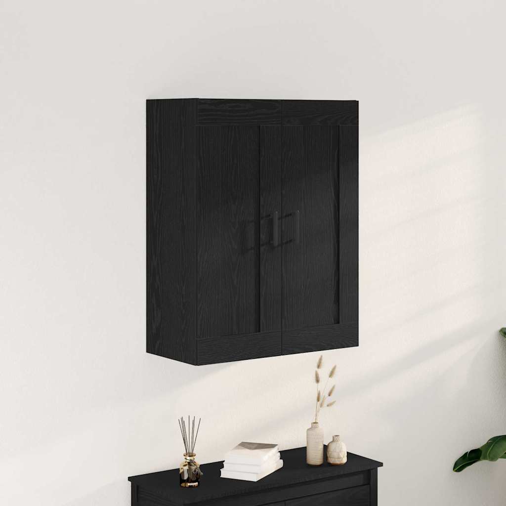 Wall-mounted Cabinet Wall-mounted Black Oak 69.5 x 34 x 90 cm