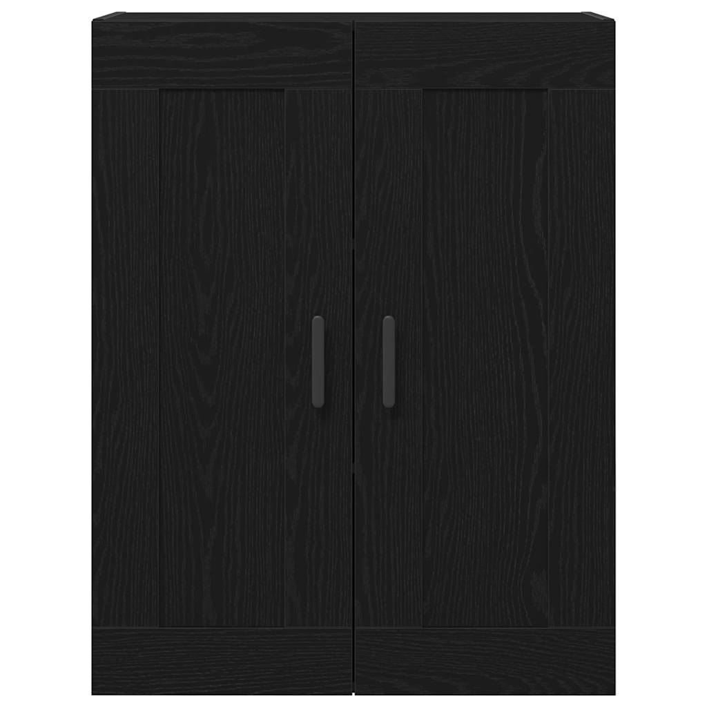 Wall-mounted Cabinet Wall-mounted Black Oak 69.5 x 34 x 90 cm