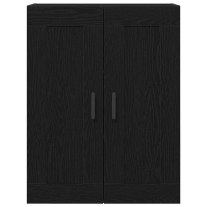 Wall-mounted Cabinet Wall-mounted Black Oak 69.5 x 34 x 90 cm