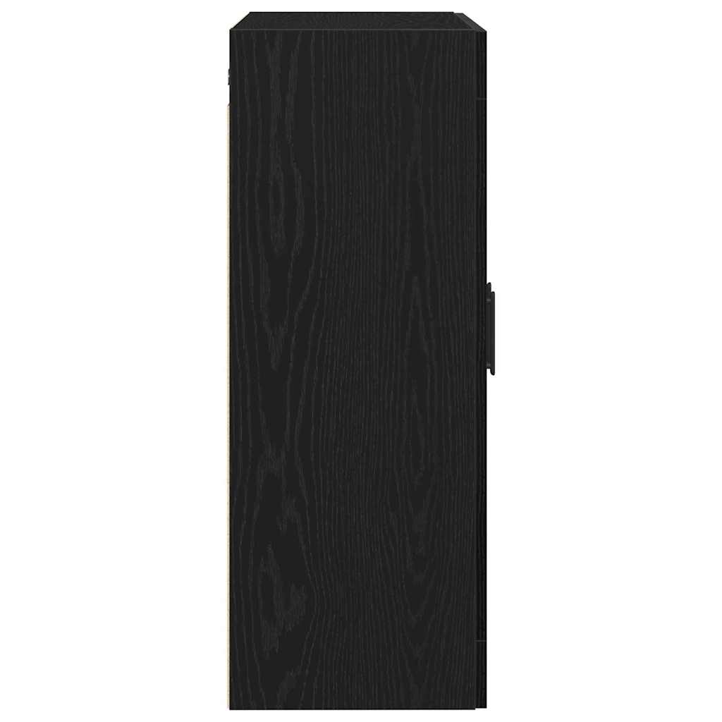 Wall-mounted Cabinet Wall-mounted Black Oak 69.5 x 34 x 90 cm