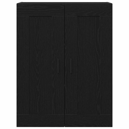 Wall-mounted Cabinet Black Oak 69.5 x 34 x 90 cm