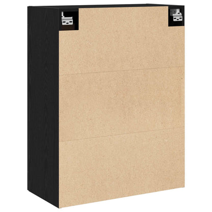 Wall-mounted Cabinet Wall-mounted Black Oak 69.5 x 34 x 90 cm