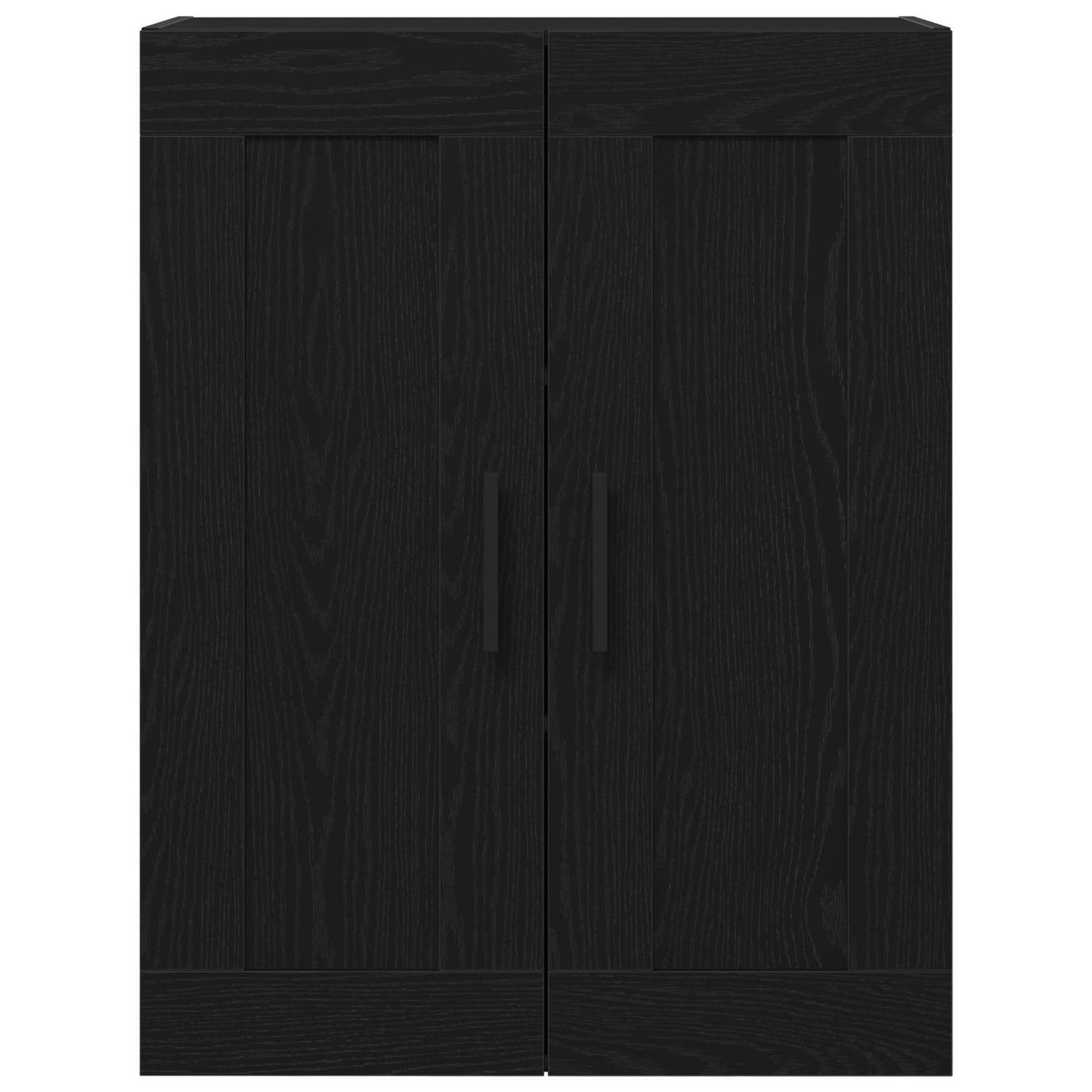 Wall-mounted Cabinet Wall-mounted Black Oak 69.5 x 34 x 90 cm