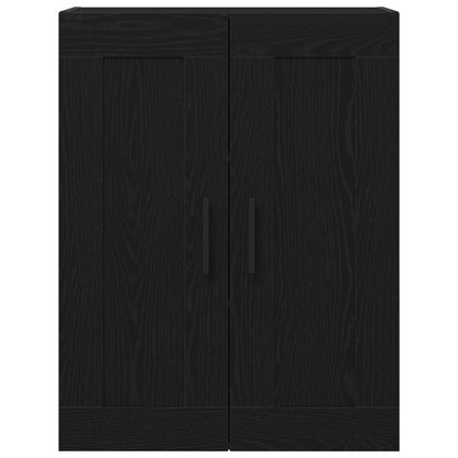 Wall-mounted Cabinet Wall-mounted Black Oak 69.5 x 34 x 90 cm