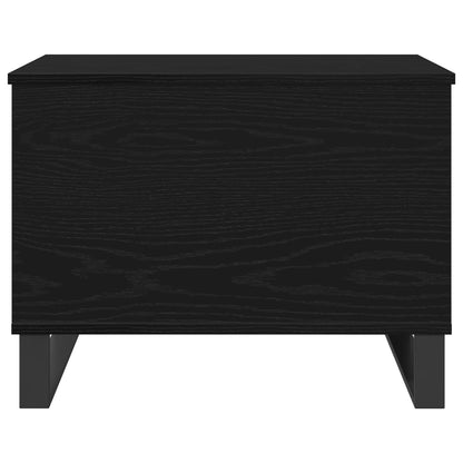 Coffee Table Black Oak 60 x 44.5 x 45 cm