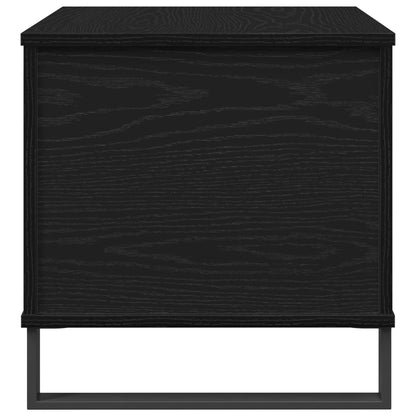 Coffee Table Black Oak 60 x 44.5 x 45 cm