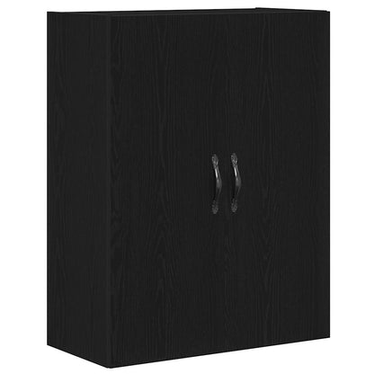 Wall-mounted Cabinet Wall-mounted Black Oak 69.5 x 34 x 180 cm