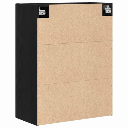 Wall-mounted Cabinet Wall-mounted Black Oak 69.5 x 34 x 180 cm