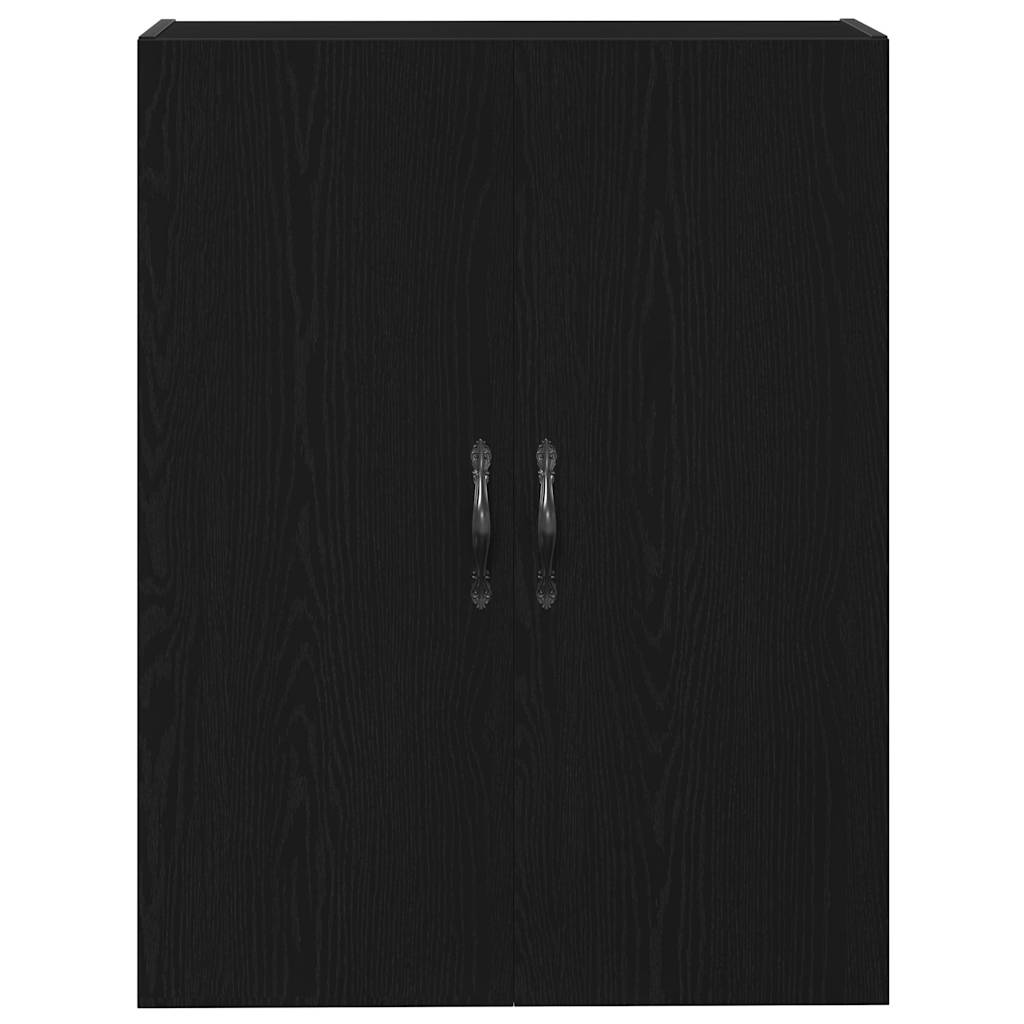 Wall-mounted Cabinet Wall-mounted Black Oak 69.5 x 34 x 180 cm