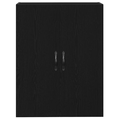 Wall-mounted Cabinet Wall-mounted Black Oak 69.5 x 34 x 180 cm