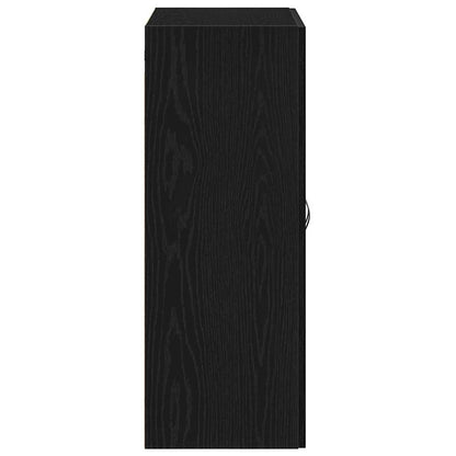 Wall-mounted Cabinet Wall-mounted Black Oak 69.5 x 34 x 180 cm