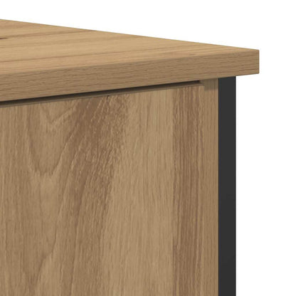 Sideboard Artisan Oak 70 x 30 x 80 cm Engineered Wood