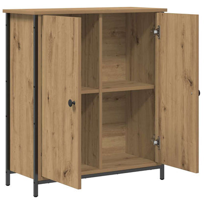 Sideboard Artisan Oak 70 x 30 x 80 cm Engineered Wood