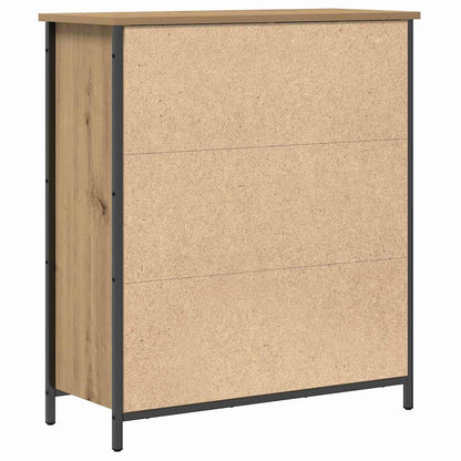 Sideboard Artisan Oak 70 x 30 x 80 cm Engineered Wood