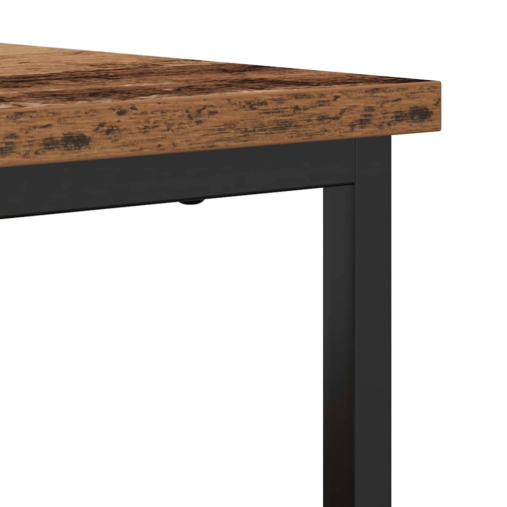 Sideboard Old Wood 100 x 35 x 80 cm Engineered Wood