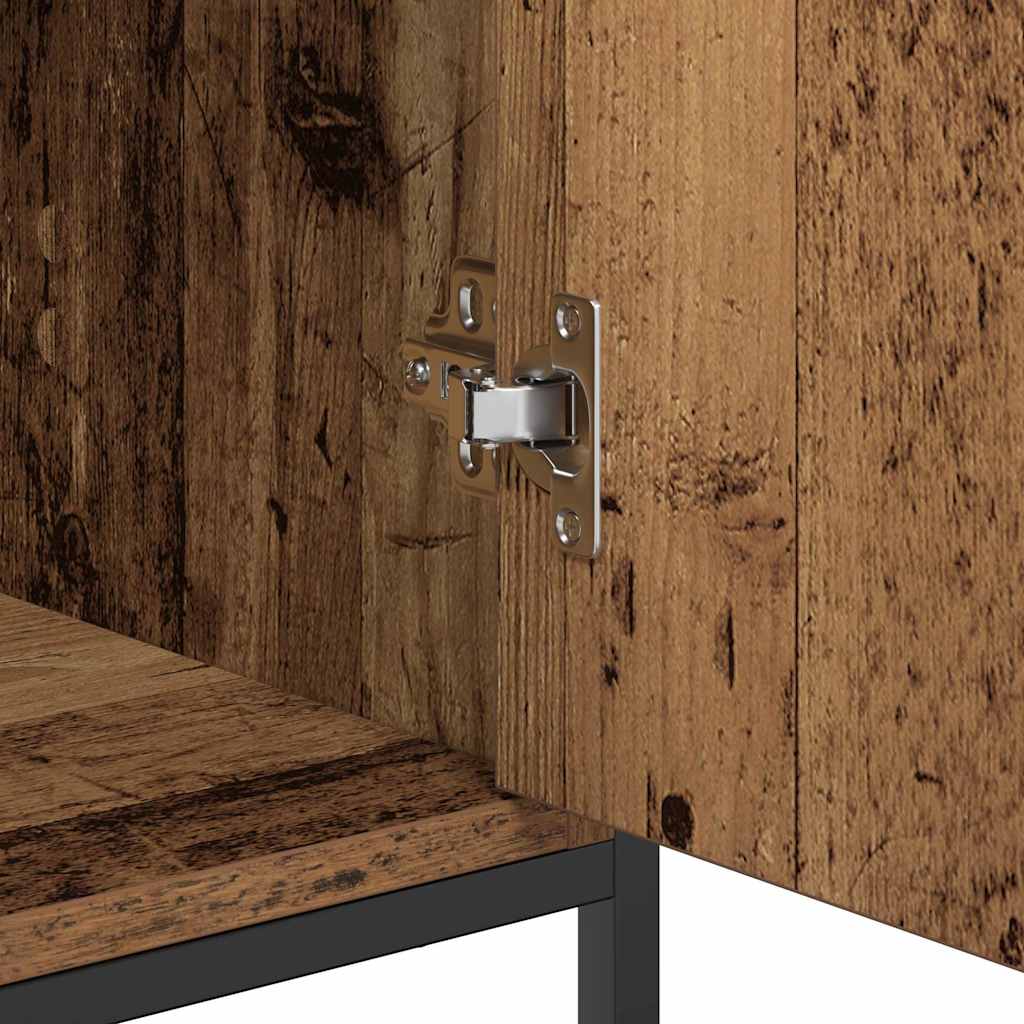 Sideboard Old Wood 100 x 35 x 80 cm Engineered Wood