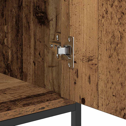 Sideboard Old Wood 100 x 35 x 80 cm Engineered Wood