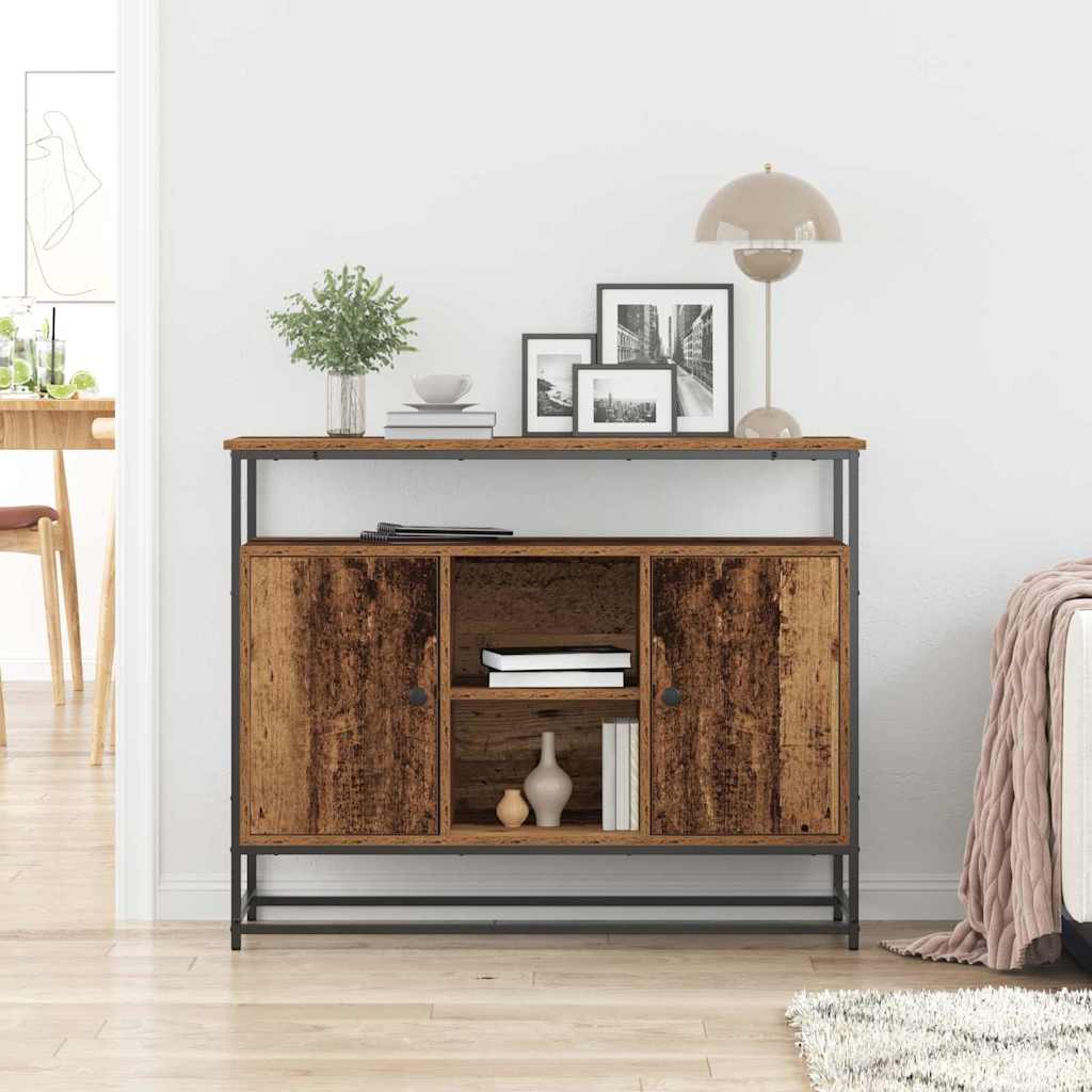 Sideboard Old Wood 100 x 35 x 80 cm Engineered Wood