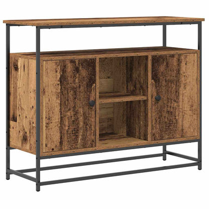Sideboard Old Wood 100 x 35 x 80 cm Engineered Wood