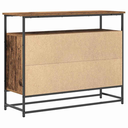 Sideboard Old Wood 100 x 35 x 80 cm Engineered Wood