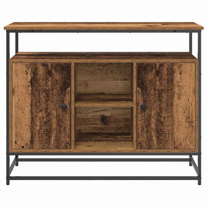Sideboard Old Wood 100 x 35 x 80 cm Engineered Wood