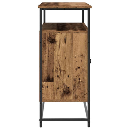Sideboard Old Wood 100 x 35 x 80 cm Engineered Wood