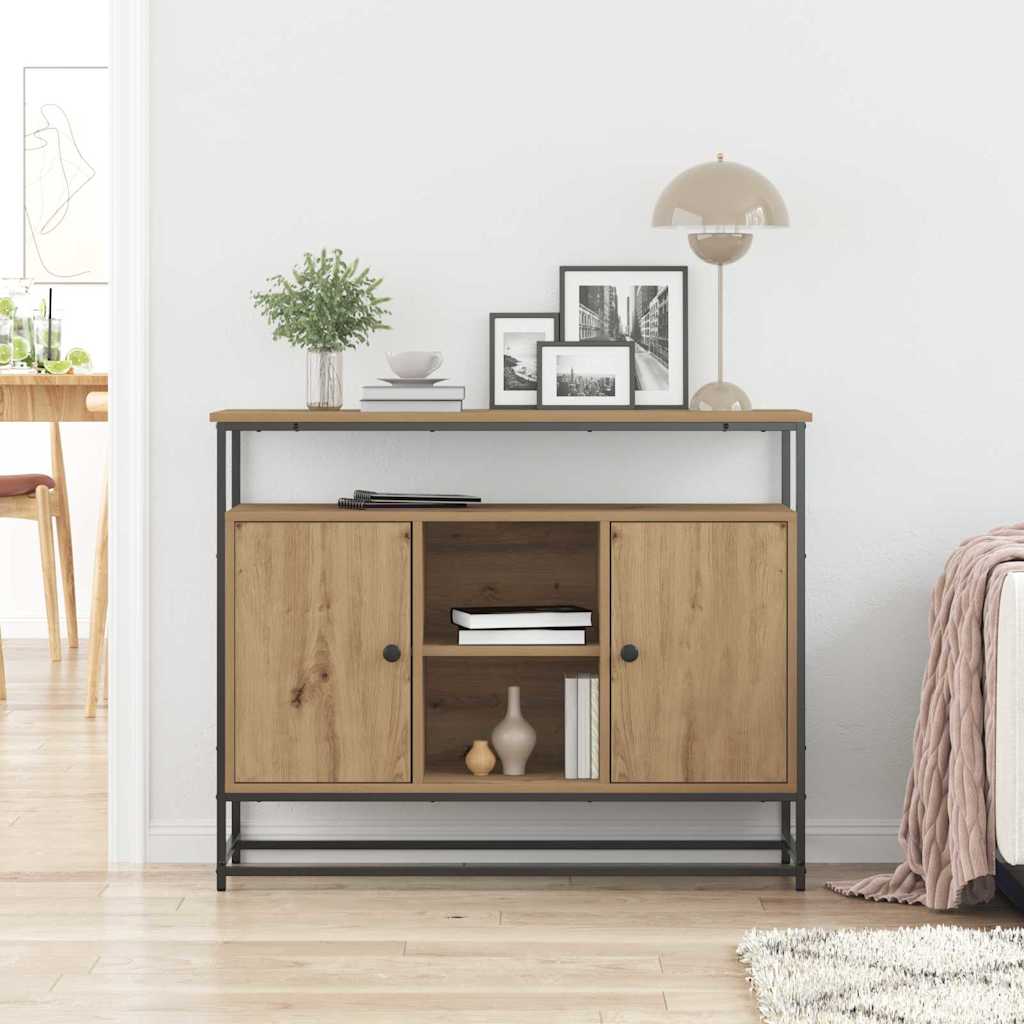 Sideboard Artisan Oak 100 x 35 x 80 cm Engineered Wood