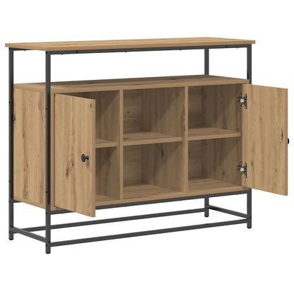 Sideboard Artisan Oak 100 x 35 x 80 cm Engineered Wood