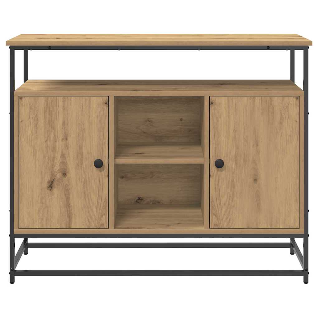 Sideboard Artisan Oak 100 x 35 x 80 cm Engineered Wood