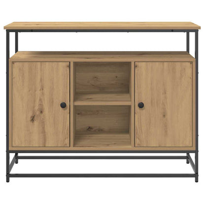 Sideboard Artisan Oak 100 x 35 x 80 cm Engineered Wood