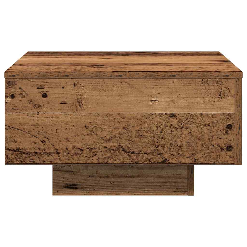 Coffee Table Old Wood 55 x 55 x 31 cm