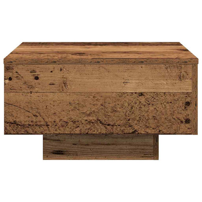 Coffee Table Old Wood 55 x 55 x 31 cm