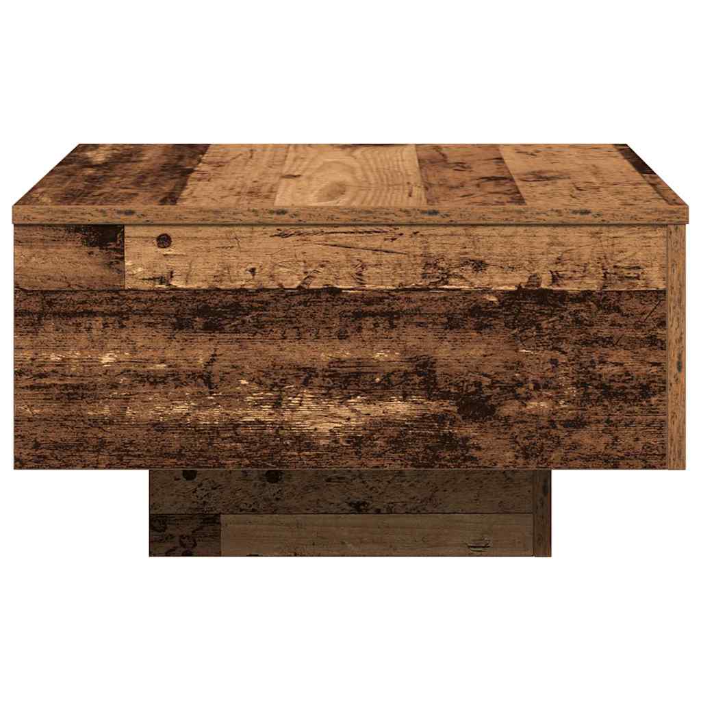 Coffee Table Old Wood 55 x 55 x 31 cm