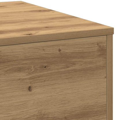 Coffee Table Artisan Oak 55 x 55 x 31 cm