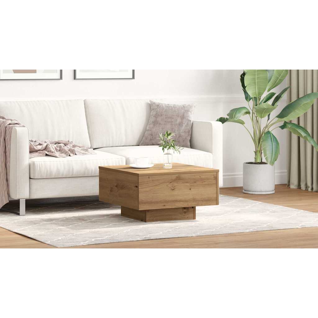 Coffee Table Artisan Oak 55 x 55 x 31 cm
