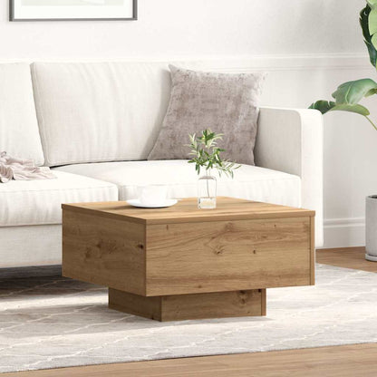 Coffee Table Artisan Oak 55 x 55 x 31 cm