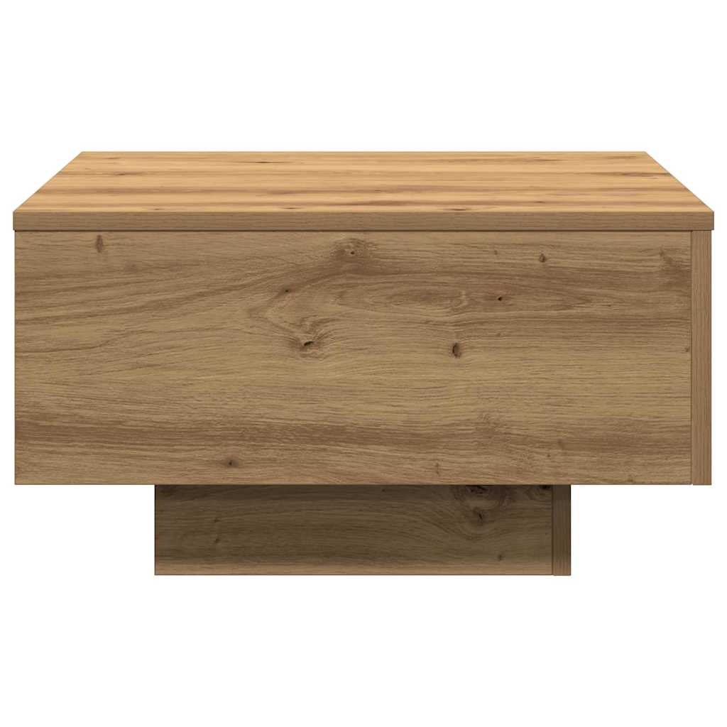 Coffee Table Artisan Oak 55 x 55 x 31 cm
