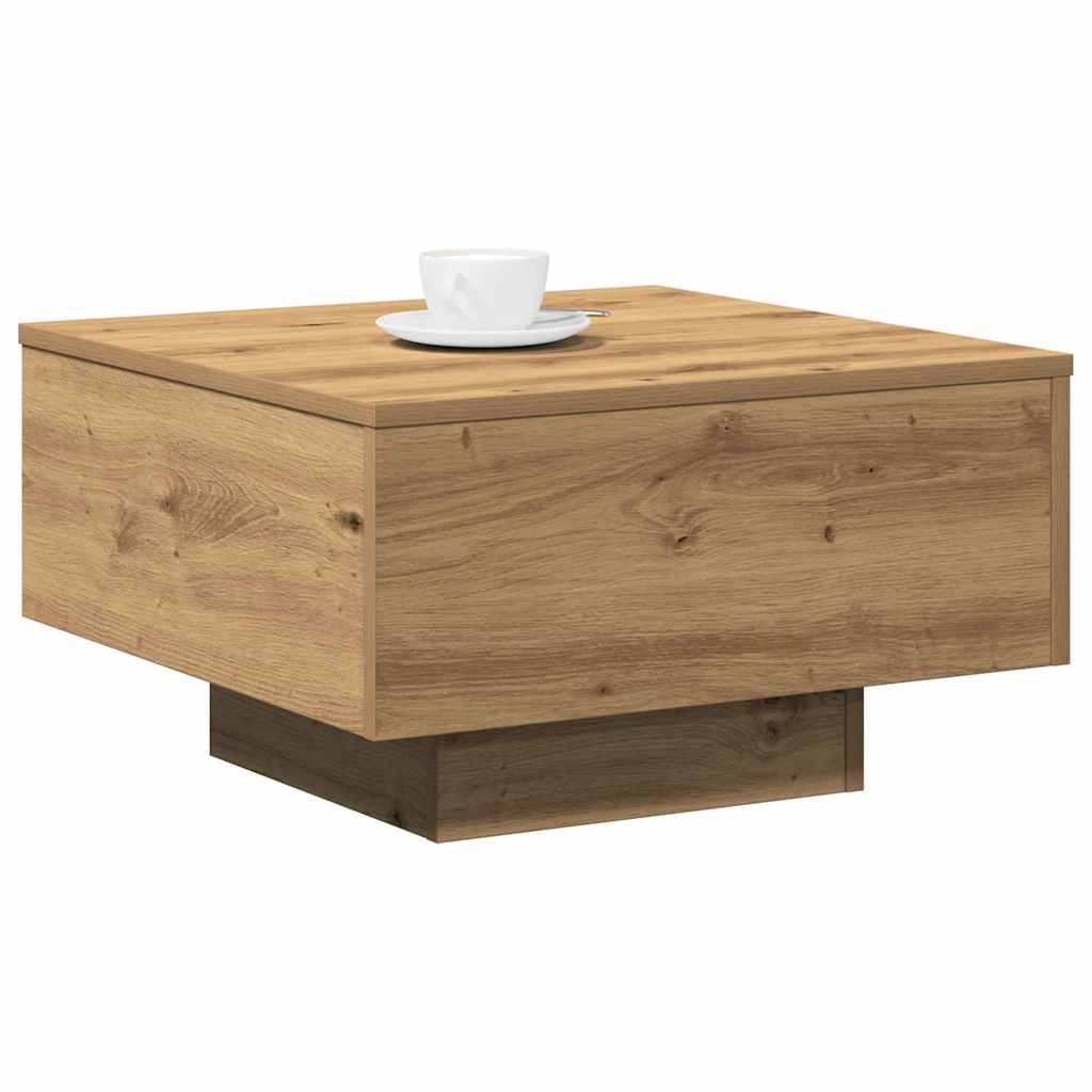 Coffee Table Artisan Oak 55 x 55 x 31 cm