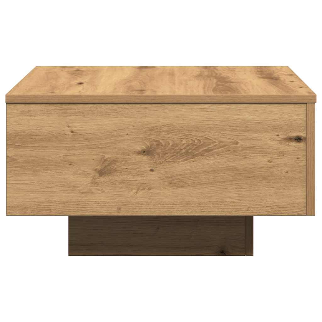 Coffee Table Artisan Oak 55 x 55 x 31 cm
