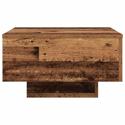 Coffee Table Old Wood 55 x 55 x31 cm Engineered Wood