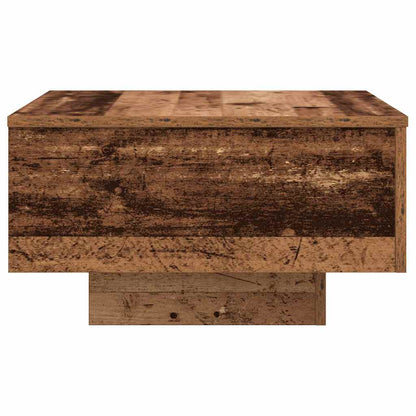 Coffee Table Old Wood 55 x 55 x31 cm Engineered Wood