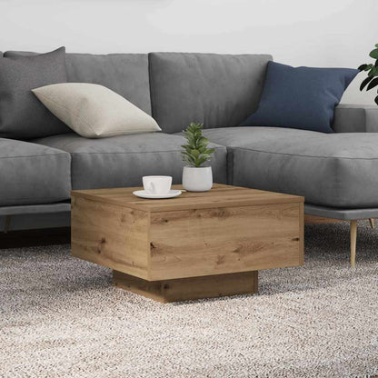 Artisan Oak 55 x 55 x31 cm Engineered Wood