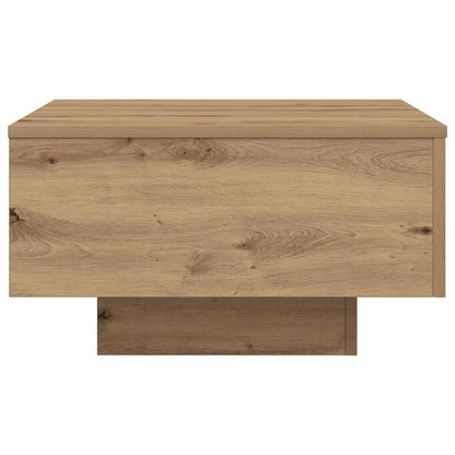 Artisan Oak 55 x 55 x31 cm Engineered Wood