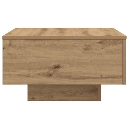 Coffee Table Artisan Oak 55 x 55 x31 cm Engineered Wood