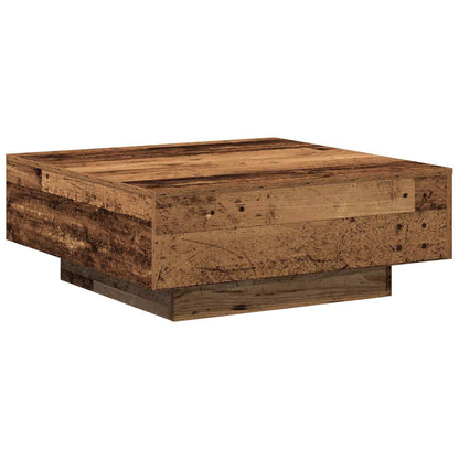 Coffee Table Old Wood 80 x 80 x 31 cm