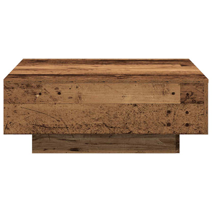 Coffee Table Old Wood 80 x 80 x 31 cm