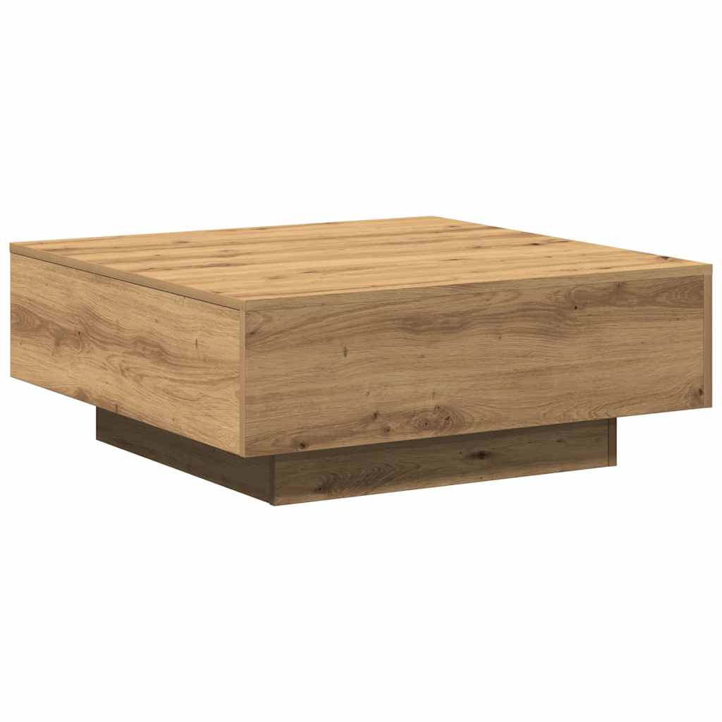Coffee Table Artisan Oak 80 x 80 x 31 cm